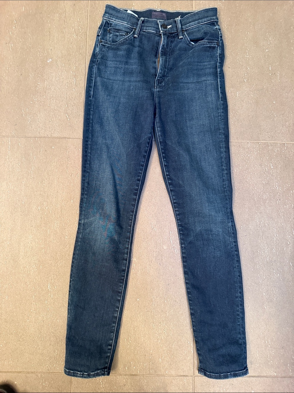 MOTHER The Swooner Ankle Color: Squeeze Play, Size 24